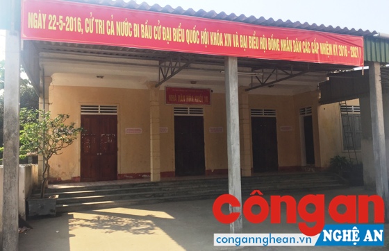 Hiện trường vụ việc gây rối trật tự công cộng
