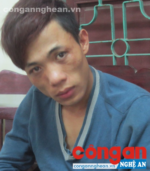 Đối tượng Quách Hữu Việt 