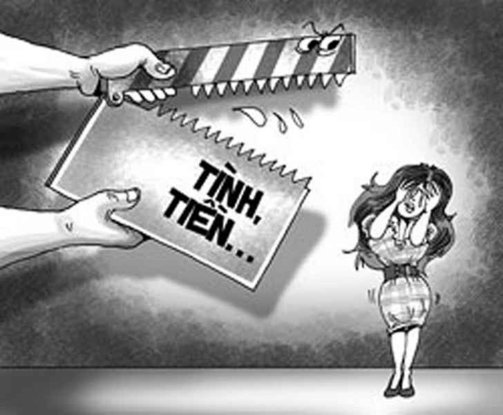 Thiếu cảnh giác, nhiều phụ nữ mất cả tình lẫn tiền