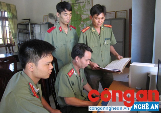 Lực lượng An ninh Công an Nghệ An triển khai kế hoạch bảo vệ cuộc bầu cử đại biểu Quốc hội và HĐND các cấp nhiệm kỳ 2016 - 2021