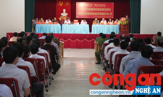 Toàn cảnh hội nghị