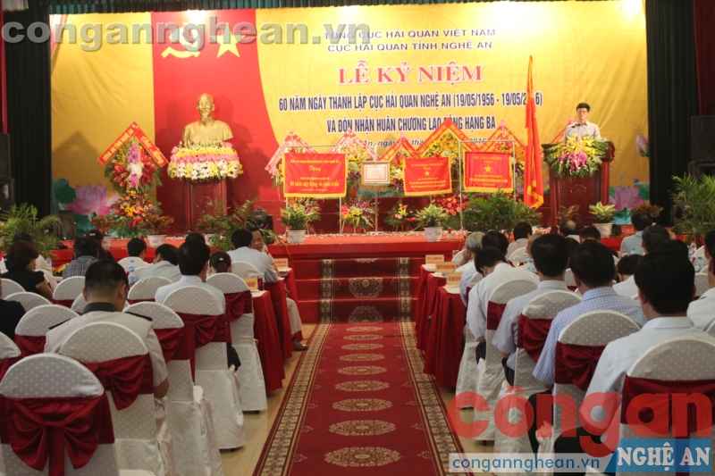Tại lễ kỉ niệm