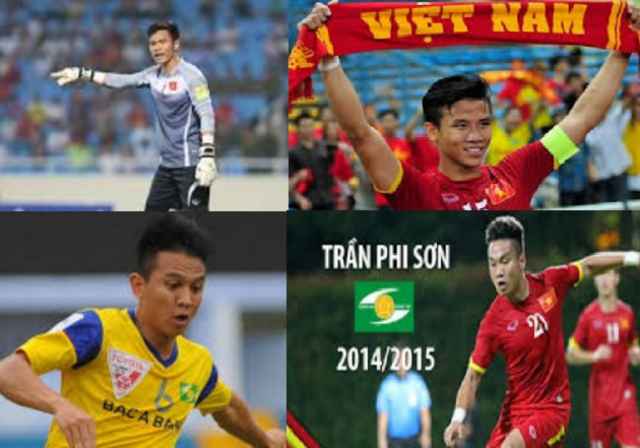 4 ngôi sao SLNA góp mặt tại ĐTQG Việt Nam