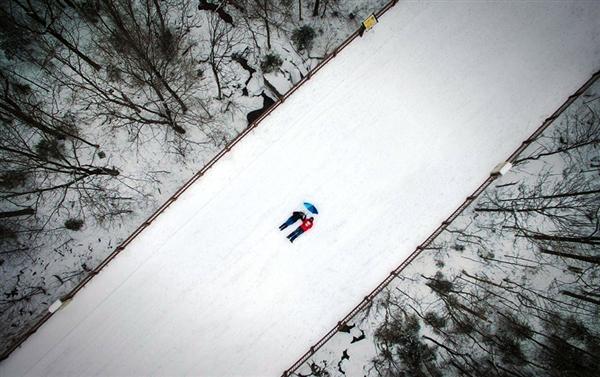 Selfie Taken With A Drone, New Hampshire, United States - Tác giả: Manish Mamtani