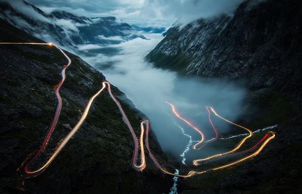 Trollstigen, Norway - Tác giả: Christoph Schaarschmidt​
