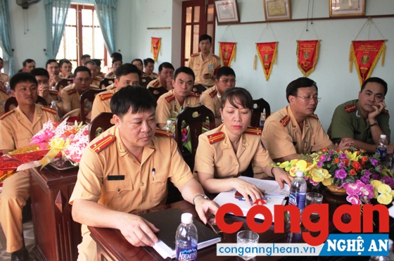 Các đại biểu tại lễ trao thưởng