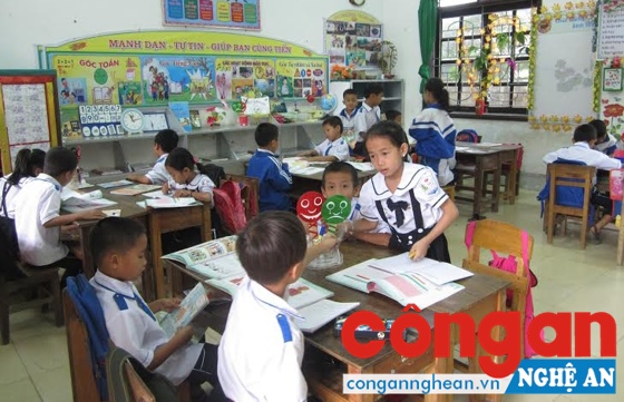 Mô hình trường học mới VNEN mang lại sự hứng thú học tập cho học sinh