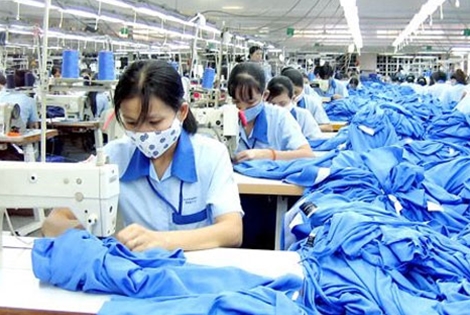 Khi Hiệp định TPP có hiệu lực, gần 95% dòng thuế với dệt may sẽ được xóa hoặc giảm mạnh. Ảnh minh họa.