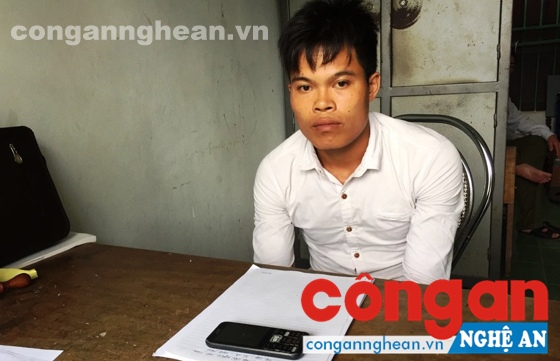 Đối tượng và tang vật tại cơ quan điều tra