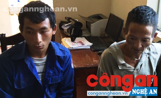 2 đối tượng Thò Pó Thò và Vừ Chồng Chớ