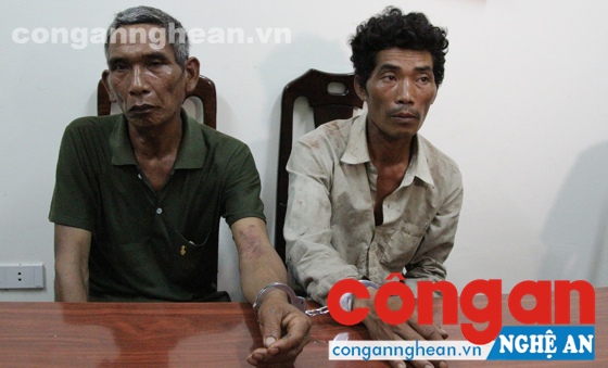 Đối tượng truy nã đặc biệt nguy hiểm Lương Bun Thi và Lương Phò An