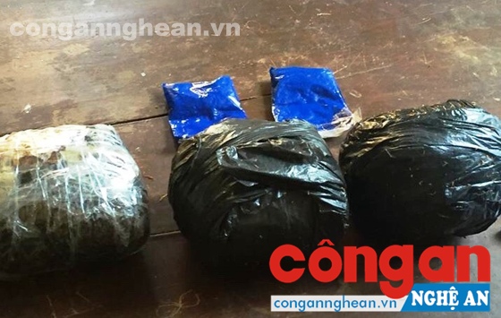 Tang vật trong Chuyên án
