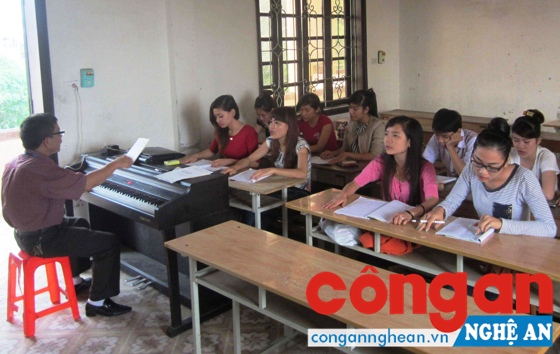 Số sinh viên theo học chuyên ngành âm nhạc truyền thống ngày càng ít