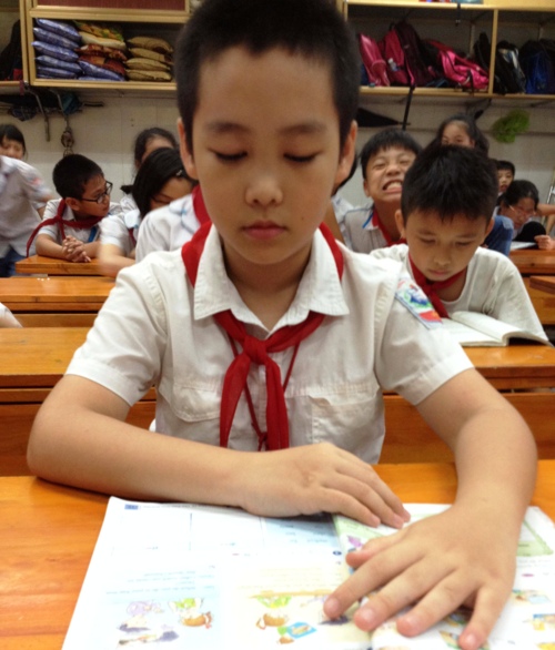 Bùi Công Trường Sơn với niềm đam mê tiếng Anh
