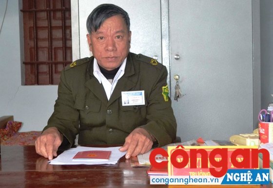 Đồng chí Nguyễn Thế Tình