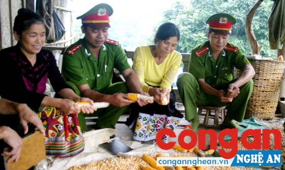 Công an huyện Kỳ Sơn