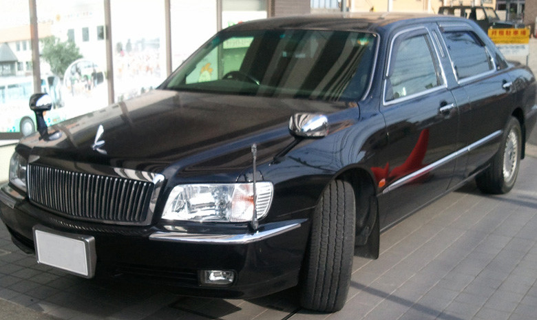 Mitsubishi Dignity Limousine