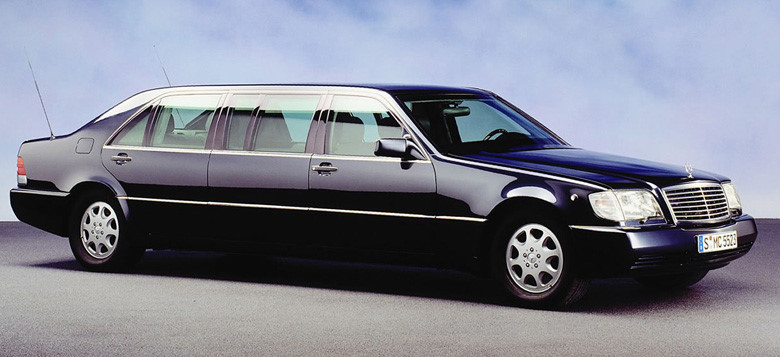 Mercedes Benz S Class Limousine