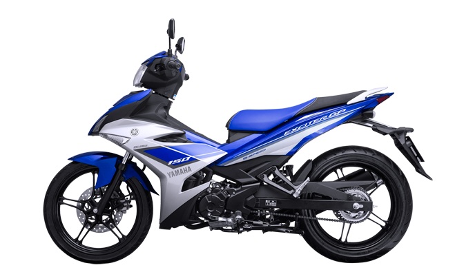 Exciter 150 phiên bản GP có giá bán45,5 triệu đồng.