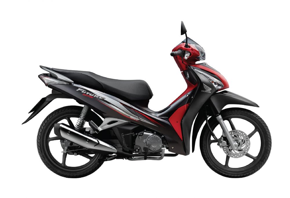 Mẫu xe số Honda Future phiên bản cao cấp có giá bán đến 31 triệu đồng.