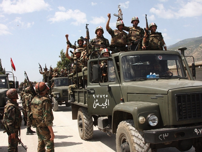 Quân đội Syria đang tiến vào Raqqa...