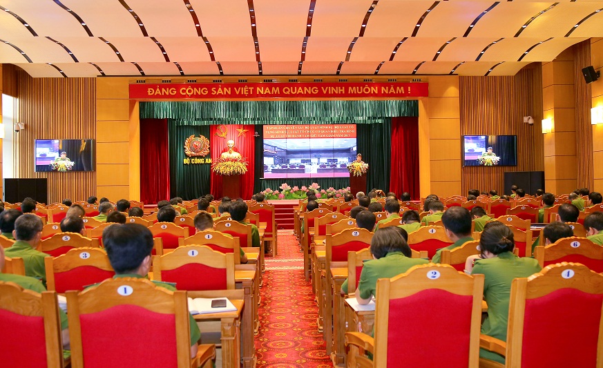 Hội nghị tập huấn chuyên sâu 04 đạo luật trong TCCS.