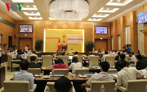 Phiên họp thứ 6 Hội đồng Bầu cử Quốc gia