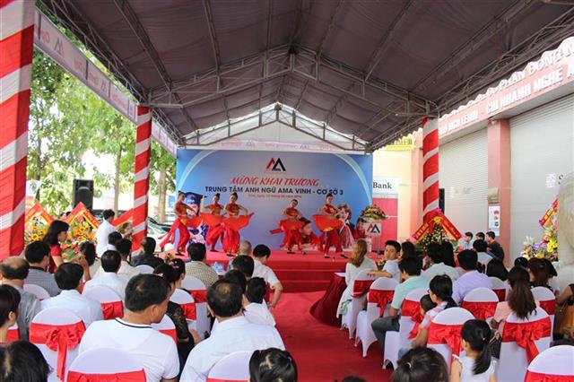 Lễ khai trương Cơ sở 3 tại số 32 - Đại lộ Lê Nin - thành phố Vinh