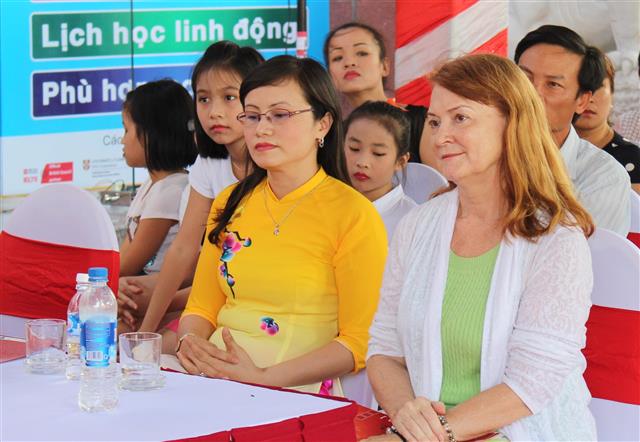AMA có giáo viên người nước ngoài trình độ cao