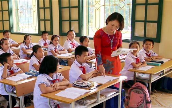 Đánh giá, xếp loại thi đua cho giáo viên vẫn còn nhiều bất cập - Ảnh minh họa