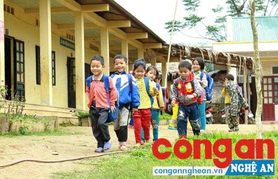 Mỗi ngày đến trường là một ngày vui