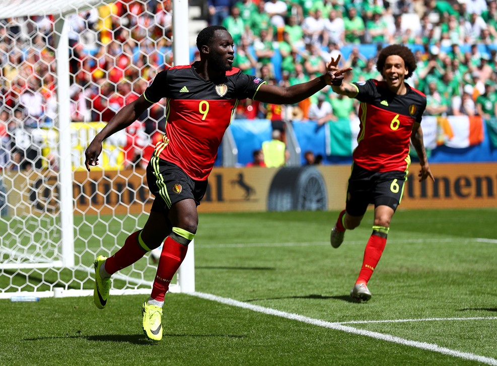 Lukaku có một hiệp 2 chói sáng khi đối đầu CH Ailen