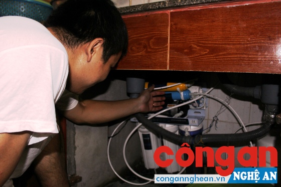 Trước tình trạng một số đối tượng lợi dụng làm giả linh kiện máy lọc nước, người dân cần tỉnh táo lựa chọn sản phẩm có chất lượng