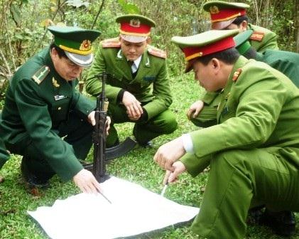 Lực lượng biên phòng và cảnh sát phối hợp trên mặt trận phòng, chống tội phạm