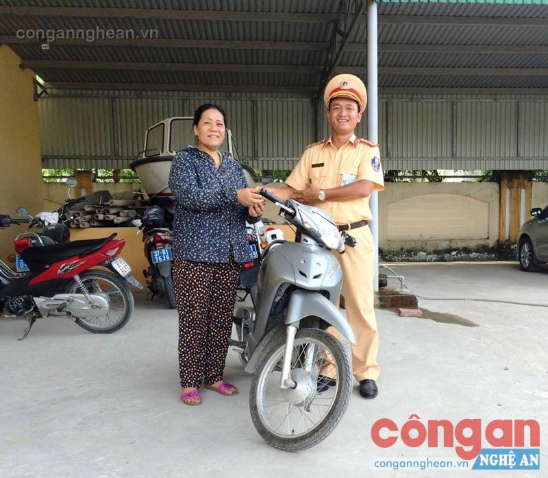 Trao trả tài sản ch