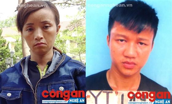 2 đối tượng Lê Thị Thủy và Nguyễn Văn Phúc