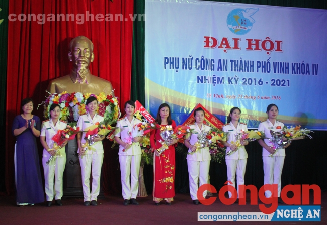 Ra mắt BCH nhiệm kỳ 2016-2021