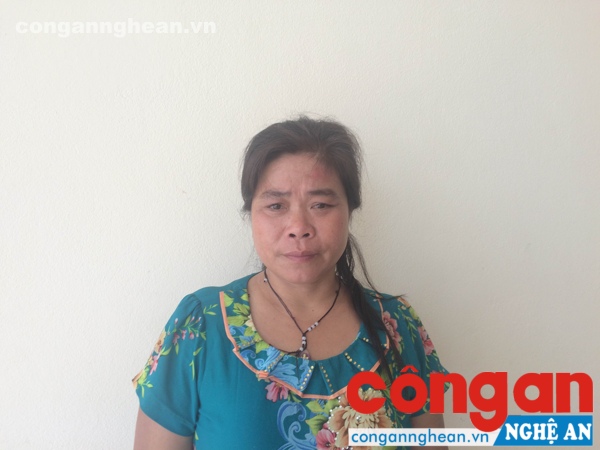Đối tượng Lê Thị Huấn