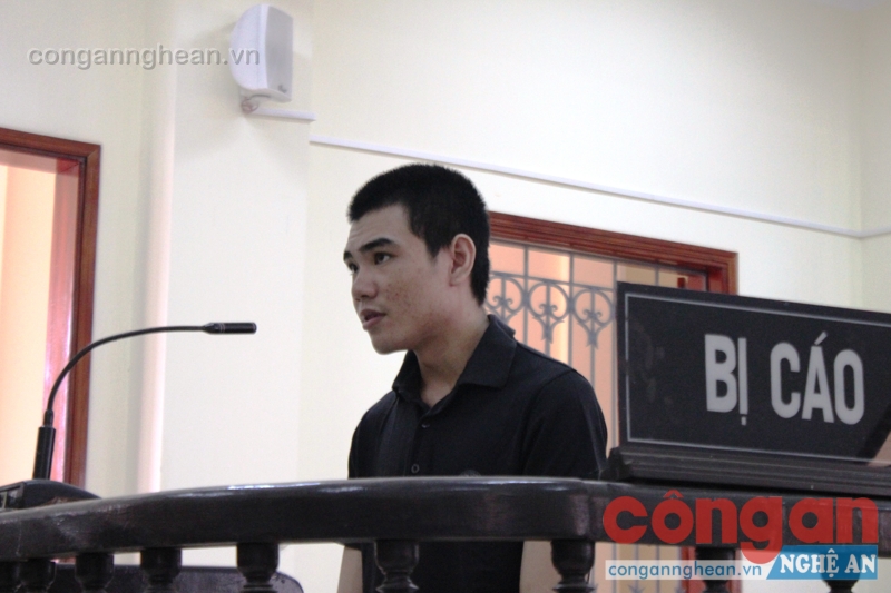 Bị cáo Vi Văn Hai tại phiên tòa phúc thẩm