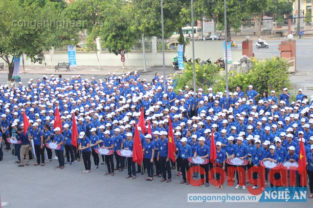 Chiến dịch tình nguyện Hè 2016 có 1.725 sinh viên tình nguyện tham gia