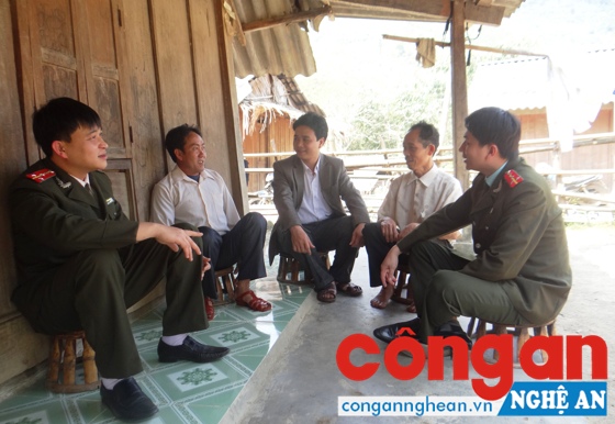 CBCS Phòng An ninh xã hội luôn gần gũi, giúp nhân dân hiểu và tin tưởng vào chính quyền.