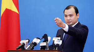 Người phát ngôn Bộ Ngoại giao Việt Nam Lê Hải Bình