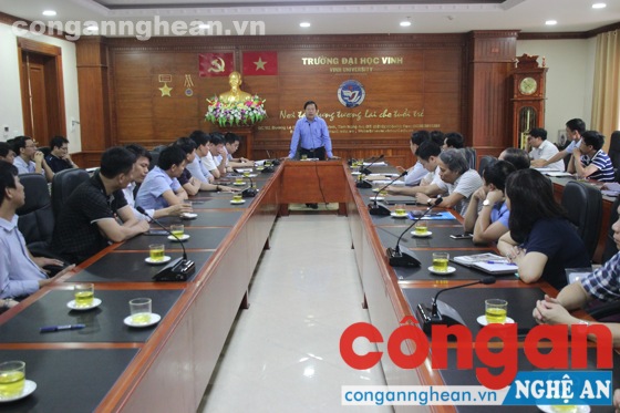 Toàn cảnh buổi tổng kết kỳ thi THPT Quốc gia năm 2016