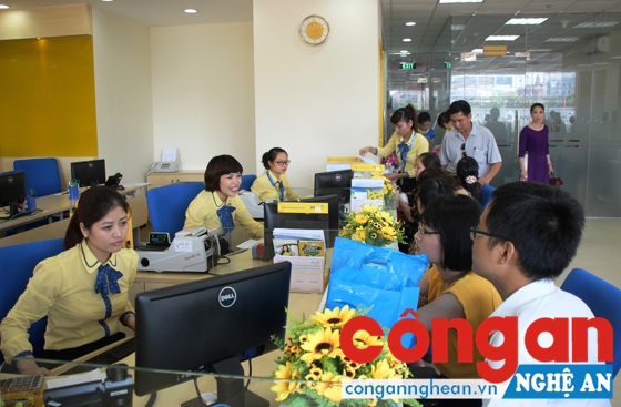 Hoạt động bảo vệ an ninh và tài sản Ngân hàng được chú trọng, góp phần tạo điều kiện thúc đẩy sản xuất, kinh doanh