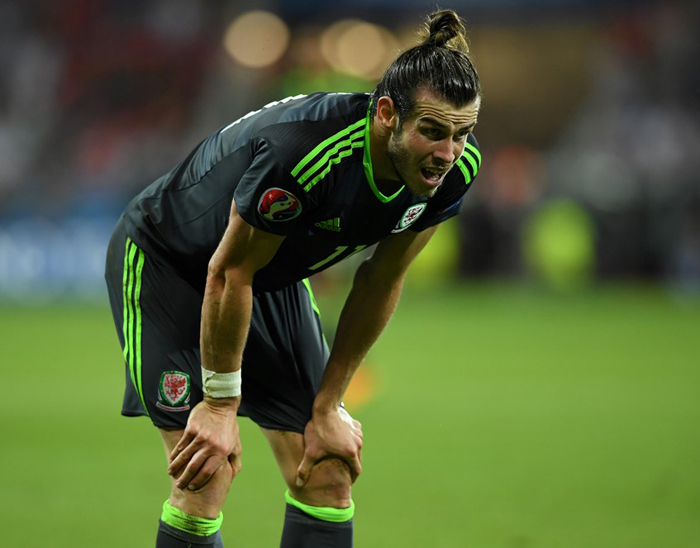 Nỗ lực của G.Bale đã không thể giúp ĐT xứ Wales chiến thắng trước Bồ Đào Nha