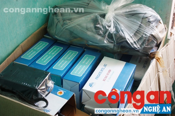 Tang vật thu giữ trong các vụ việc