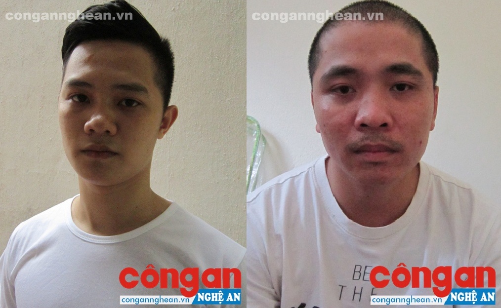 Các đối tượng trong vụ án.