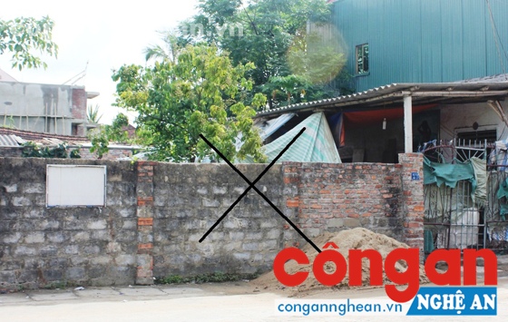 Mảnh đất của bà Nguyễn Thị Tiến được cấp sai đối tượng và chuyển nhượng khi đang tranh chấp