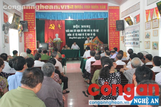 Toàn cảnh hội nghị