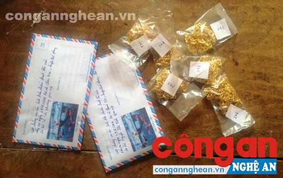 Vật chứng thu giữ trong vụ án
